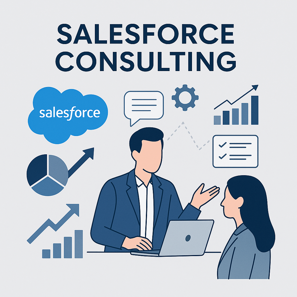 Salesforce Consulting for Financial Services in Dubai: Time to Get Your Act Together