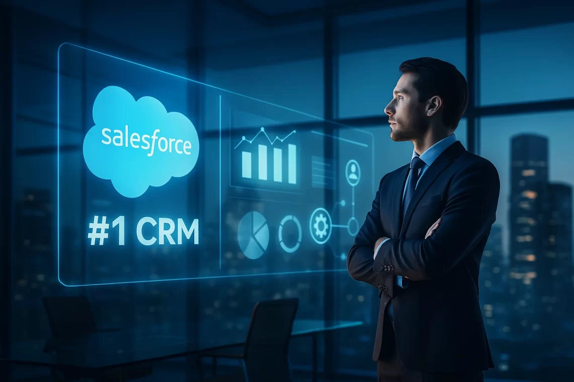 Voice-Activated CRM Is Taking Over: How Dubai’s Salesforce Game Just Leveled Up