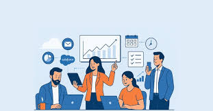 Salesforce Mobile Solutions: Helping London Sales Teams Stay Ahead